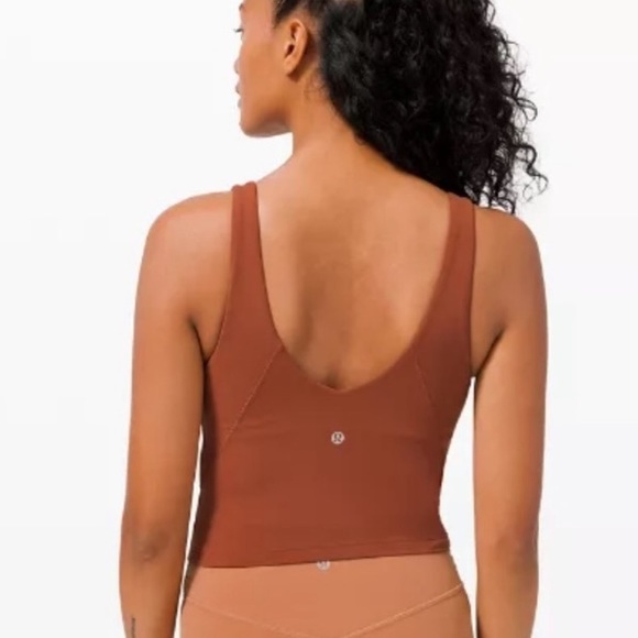 NWOT Lululemon Align Gathered Front Tank Top - Picture 4 of 4